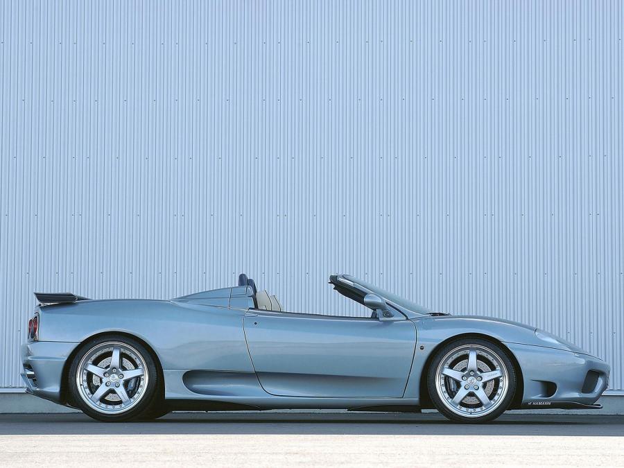  Ferrari 360 Spider by Hamann 2000 года  (фото 5 из 9)